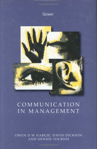 Book cover for Communication in Management