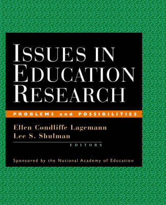 Cover of Issues in Education Research