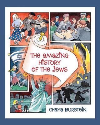 Book cover for Amazing History of the Jews