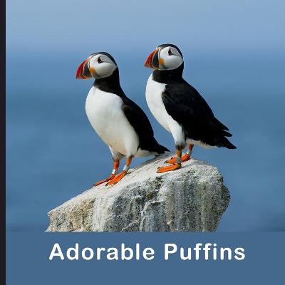 Book cover for Adorable Puffins