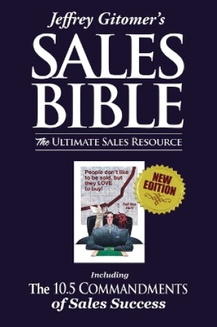 Cover of Jeffrey Gitomer's the Sales Bible