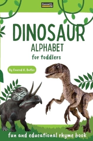 Cover of Dinosaur Alphabet for Toddlers