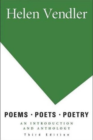 Cover of Poems, Poets, Poetry