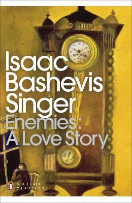 Book cover for Enemies: A Love Story