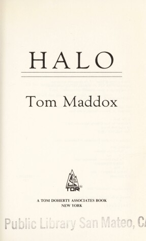 Book cover for Halo