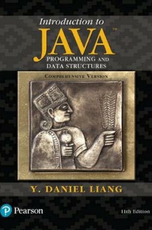 Cover of Introduction to Java Programming and Data Structures, Comprehensive Version Plus MyLab Programming with Pearson eText -- Access Card Package