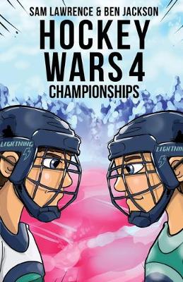 Book cover for Hockey Wars 4