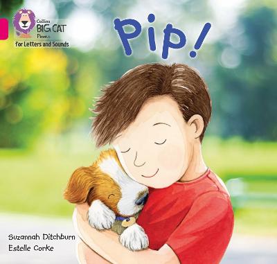 Book cover for Pip!