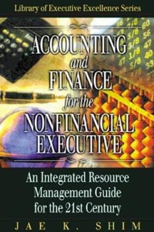 Cover of Accounting and Finance for the NonFinancial Executive