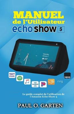 Book cover for Manuel de l'utilisateur Echo Show 5