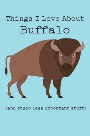 Cover of Things I Love about Buffalo (and Other Less Important Stuff)