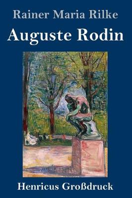 Book cover for Auguste Rodin (Grossdruck)