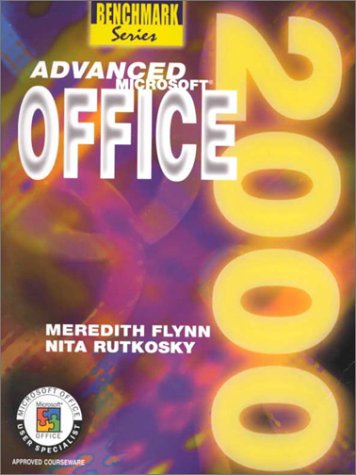 Cover of Advanced Microsoft Office 2000