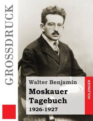 Book cover for Moskauer Tagebuch (Grossdruck)