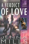 Book cover for A Verdict of Love