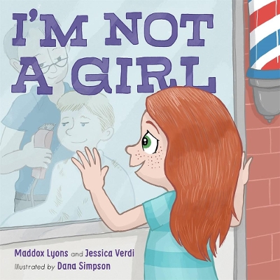 Book cover for I'm Not a Girl