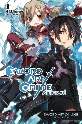 Book cover for Sword Art Online 2: Aincrad (Novel)