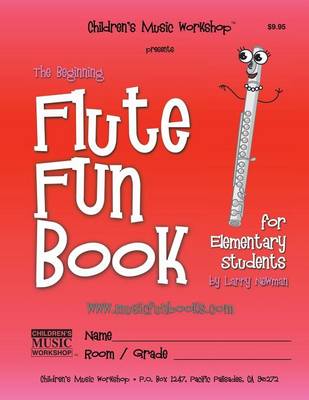 Book cover for The Beginning Flute Fun Book