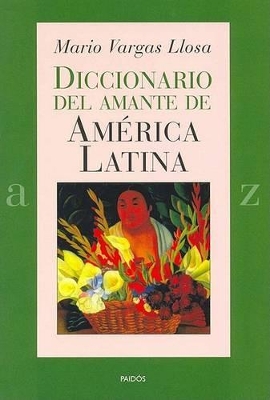 Book cover for Diccionario del Amante de America Latina