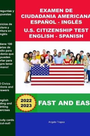Cover of Examen de Ciudadania Americana Espanol y Ingles