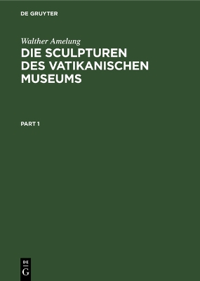 Book cover for Die Sculpturen Des Vatikanischen Museums