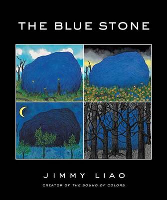 Book cover for The Blue Stone