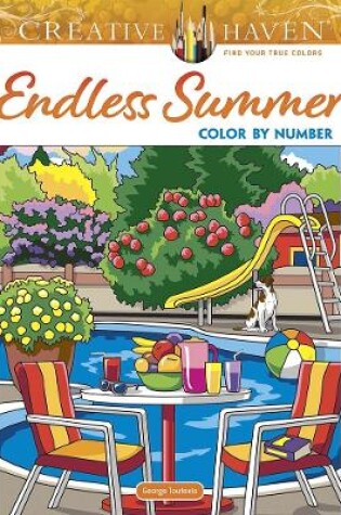 Cover of Creative Haven Endless Summer Color by Number