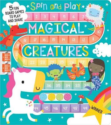 Book cover for Spin and Play Magical Creatures