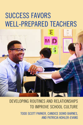 Book cover for Success Favors Well-Prepared Teachers