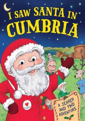 Book cover for I Saw Santa in Cumbria