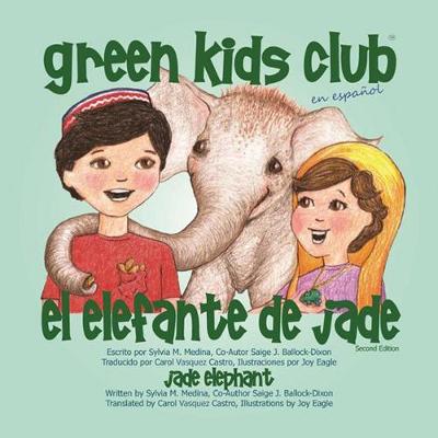 Book cover for El Elephant de Jade - Second Edition