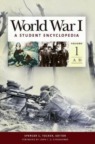 Cover of World War I: A Student Encyclopedia
