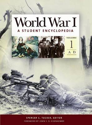 Book cover for World War I: A Student Encyclopedia