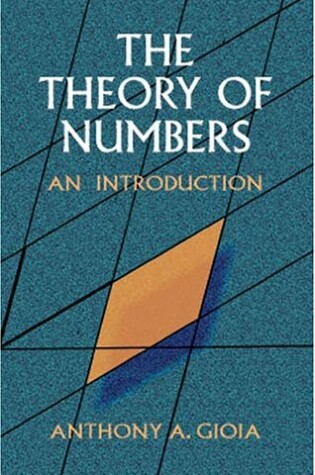 Cover of The Theory of Numbers