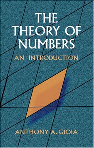 Book cover for The Theory of Numbers