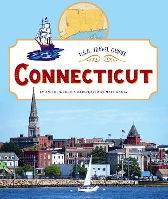 Book cover for Connecticut