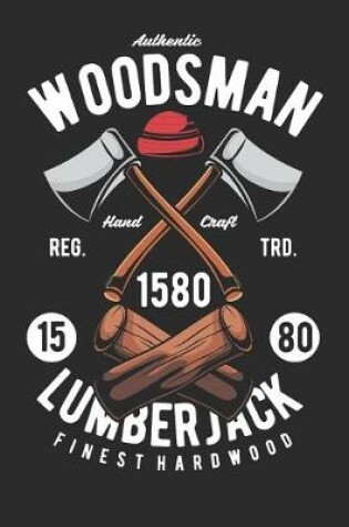 Cover of Woodsman notebook