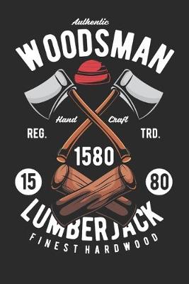 Book cover for Woodsman notebook