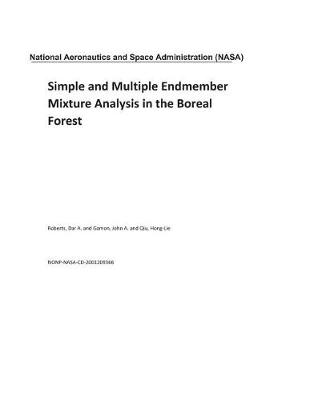 Book cover for Simple and Multiple Endmember Mixture Analysis in the Boreal Forest