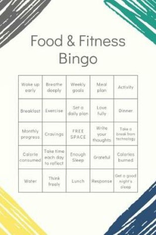 Cover of Food & Fitness Bingo