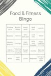 Book cover for Food & Fitness Bingo