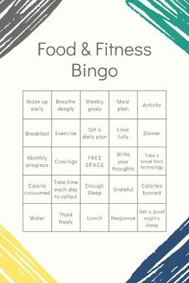 Book cover for Food & Fitness Bingo
