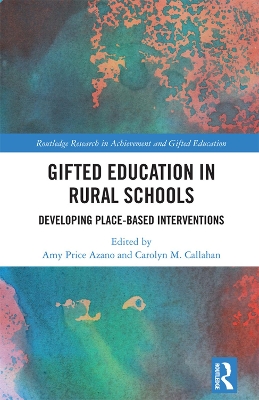 Cover of Gifted Education in Rural Schools