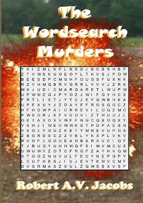 Book cover for The Wordsearch Murders