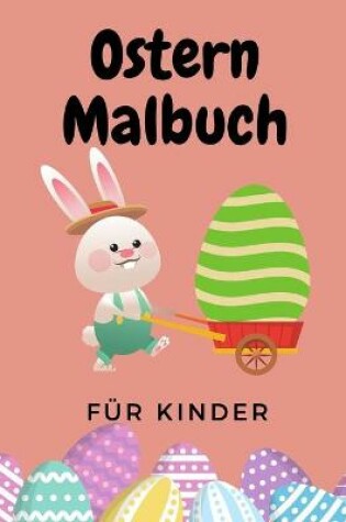 Cover of Ostern Malbuch für Kinder