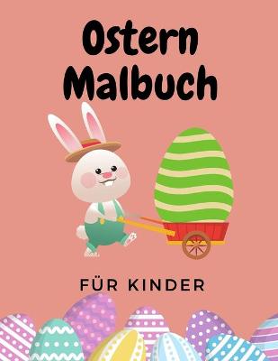 Book cover for Ostern Malbuch für Kinder