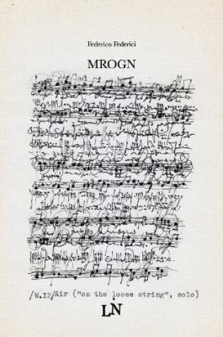 Cover of Mrogn