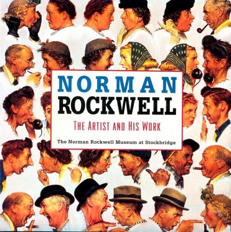 Book cover for Norman Rockwell the Artist and His Work