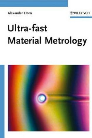 Cover of Ultra–fast Material Metrology