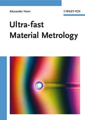 Cover of Ultra–fast Material Metrology